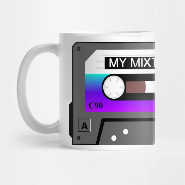 My 80s Mixtape by DavidASmith